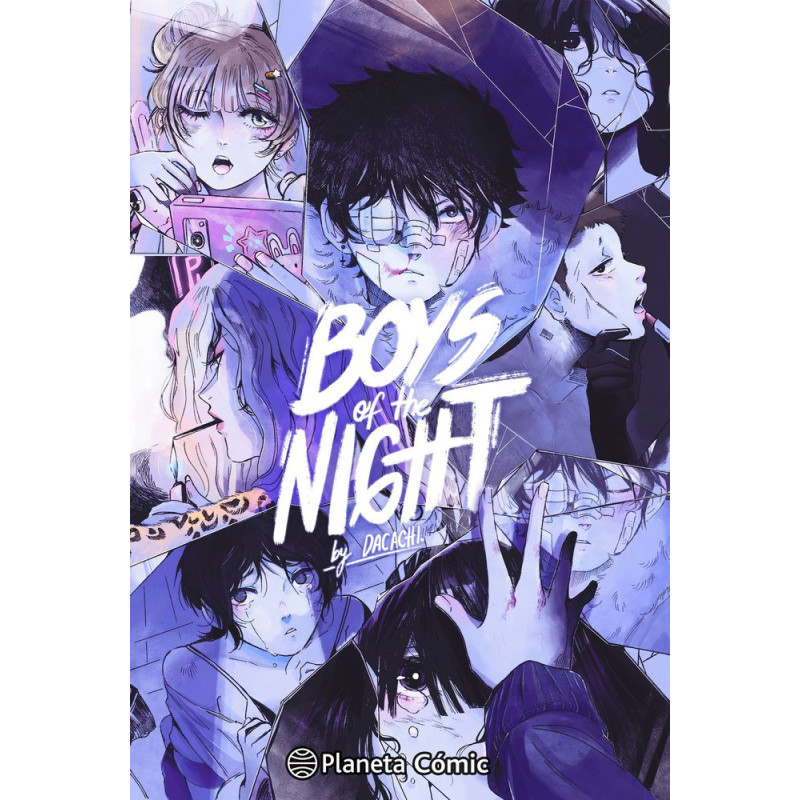 Planeta Manga: Boys of the night