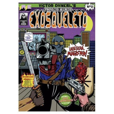 PROYECTO SECRETO: EXOSQUELETO 02