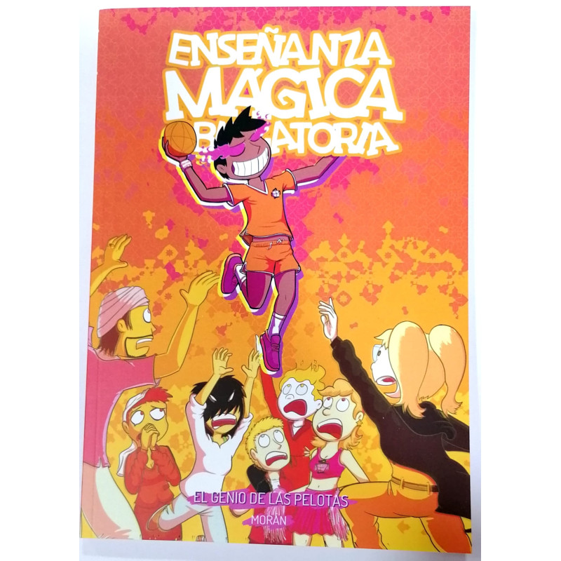 ENSEÑANZA MÁGICA OBLIGATORIA 08: EL GENIO DE LAS PELOTAS