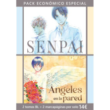PACK BL BIKKE: SENPAI Y ÁNGELES EN LA PARED