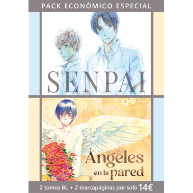 PACK BL BIKKE: SENPAI Y ÁNGELES EN LA PARED