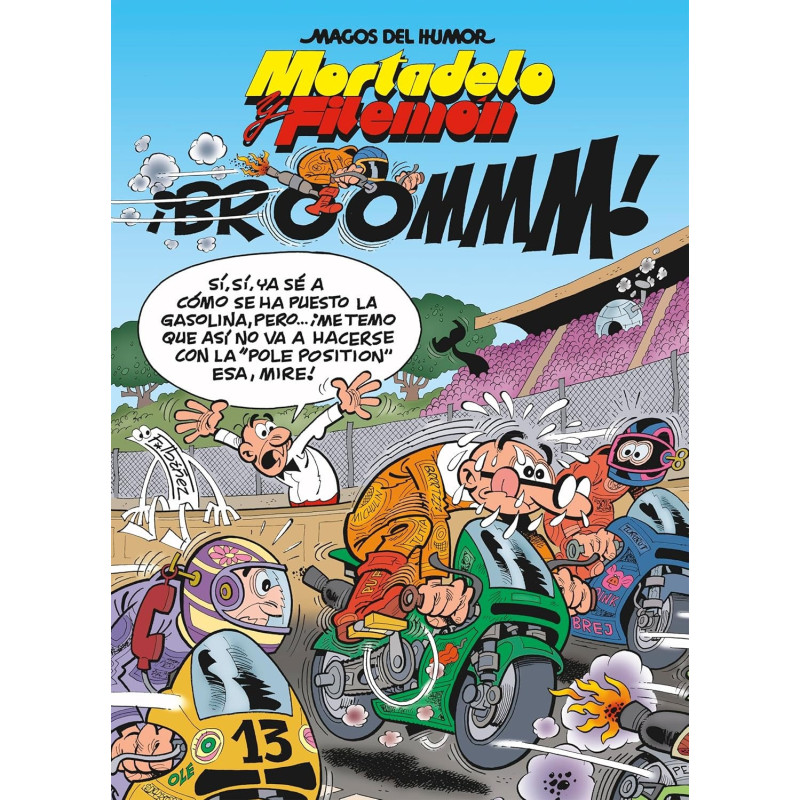 MAGOS HUMOR 157: ¡BROOMMM! (MORTADELO Y FILEMÓN)