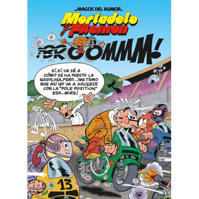 MAGOS HUMOR 157: ¡BROOMMM! (MORTADELO Y FILEMÓN)