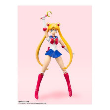 SAILOR MOON -ANIMATION COLOR EDITION- FIG. 14 cm PRETTY GUARDIAN SAILOR MOON SH FIGUARTS R