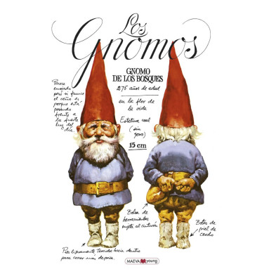 LOS GNOMOS (WIL HUYGEN)