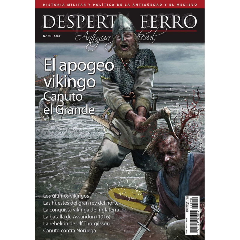 Desperta Ferro Antigua y Medieval nº 90: El apogeo vikingo. Canuto el Grande