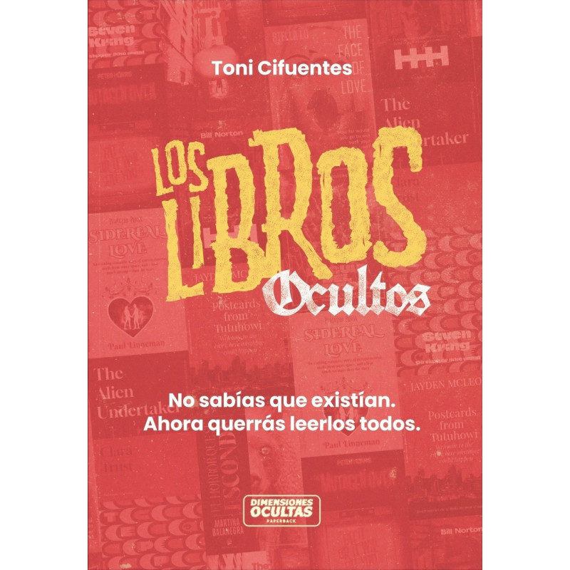 Los Libros Ocultos (Dimensiones Ocultas)