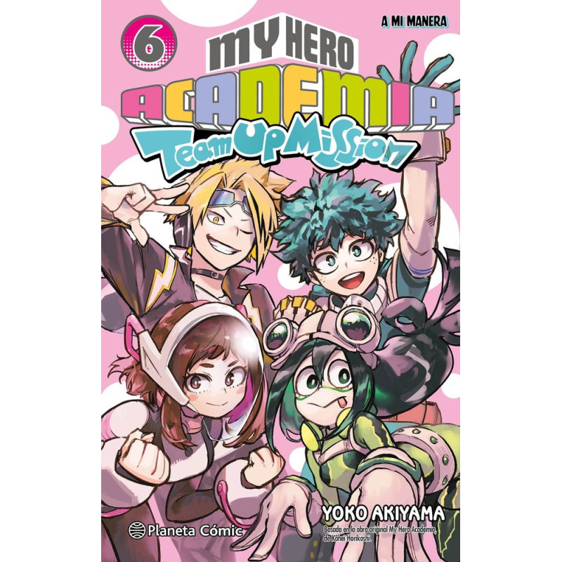 MY HERO ACADEMIA TEAM UP MISSION 06