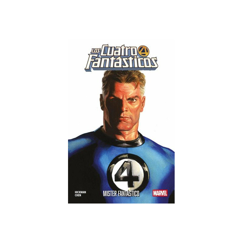 COLECCIÓN LOS 4 FANTÁSTICOS: MÍSTER FANTASTICO