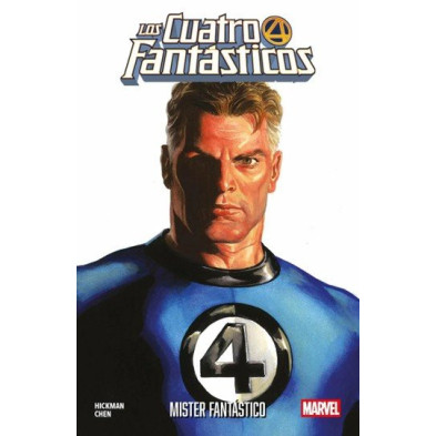 COLECCIÓN LOS 4 FANTÁSTICOS: MÍSTER FANTASTICO