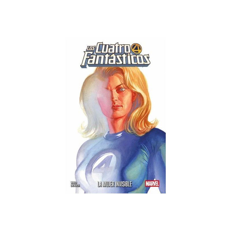 COLECCIÓN LOS 4 FANTÁSTICOS: LA MUJER INVISIBLE