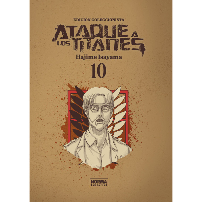 ATAQUE A LOS TITANES ED. INTEGRAL 10