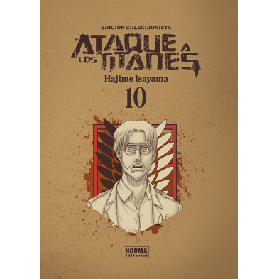 ATAQUE A LOS TITANES ED. INTEGRAL 10