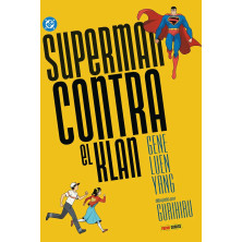DC YOUNG ADULTS SUPERMAN CONTRA EL KLAN