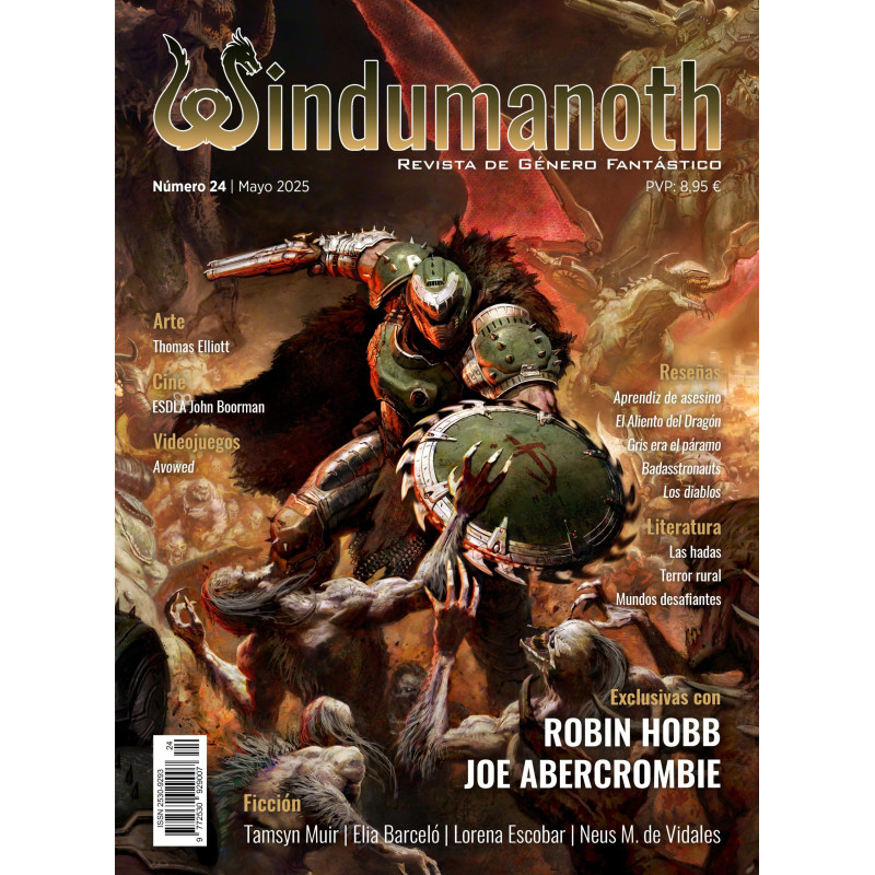 WINDUMANOTH 24. REVISTA DE GÉNERO FANTÁSTICO