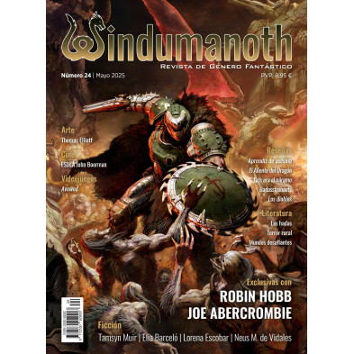 WINDUMANOTH 24. REVISTA DE GÉNERO FANTÁSTICO
