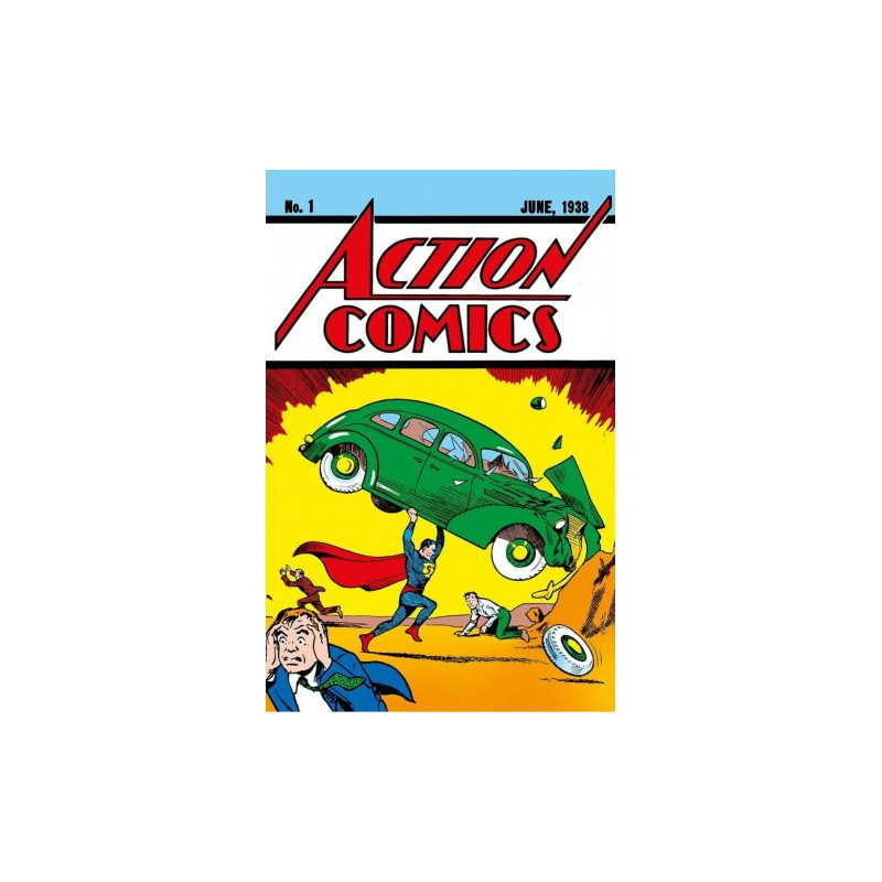 ACTION COMICS 1 DC EDICION FACSÍMIL
