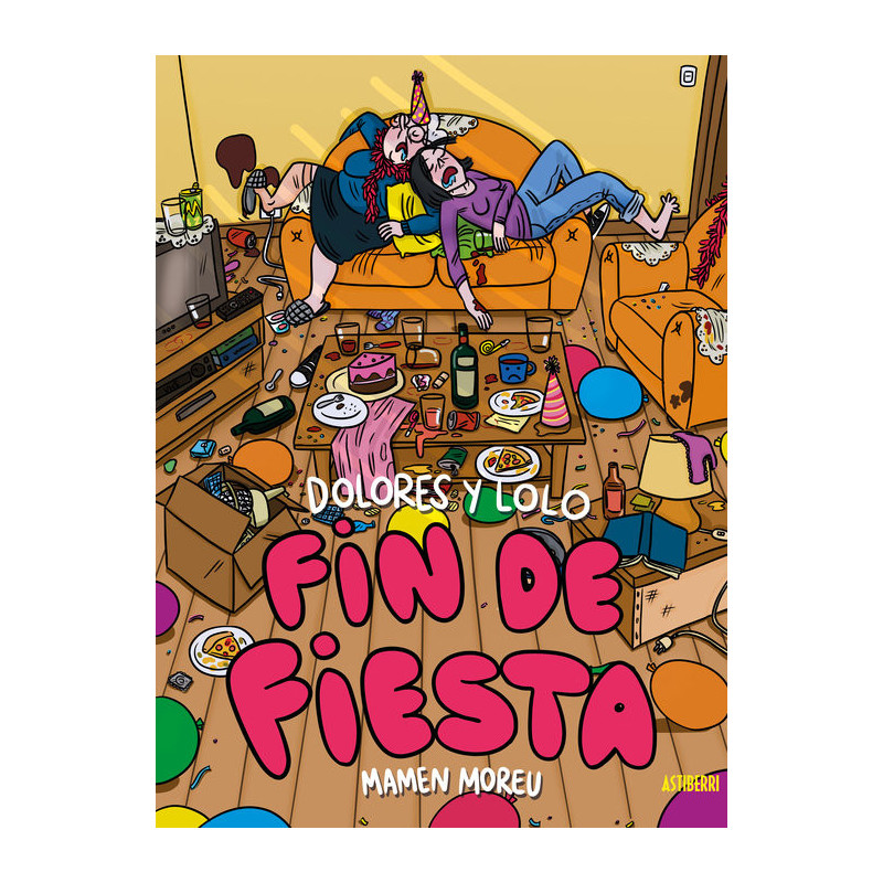 Dolores y Lolo 04: Fin de fiesta