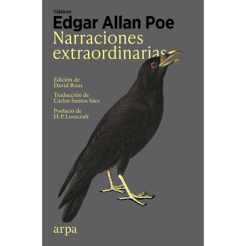 Narraciones extraordinarias (Arpa. Poe)