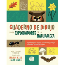 Cuaderno de dibujo para exploradores de la naturaleza