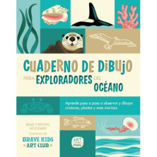 Cuaderno de dibujo para exploradores del océano