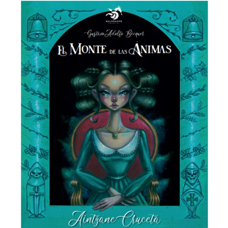 El Monte de las Ánimas ilustrado