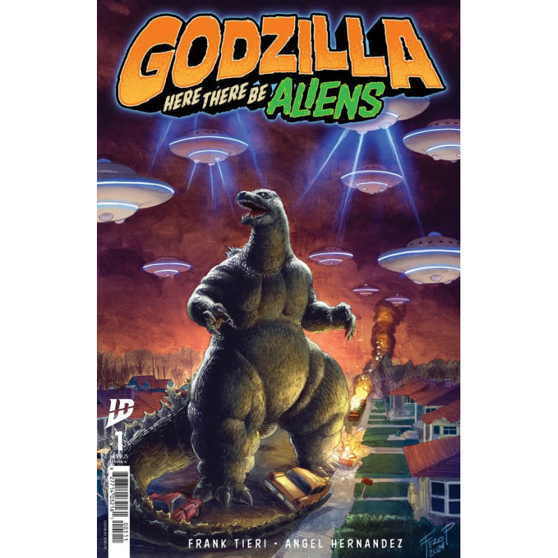 Godzilla: Here There Be Aliens 01 USA ED