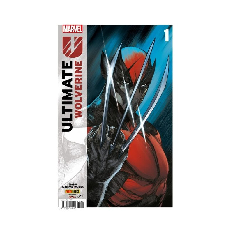 ULTIMATE WOLVERINE 01
