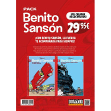 PACK BENITO SANSÓN  LIBROS 1 A 2 - OFERTA RELANZAMIENTO