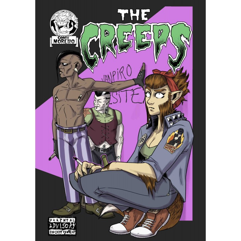 THE CREEPS (AUTOEDICIÓN)