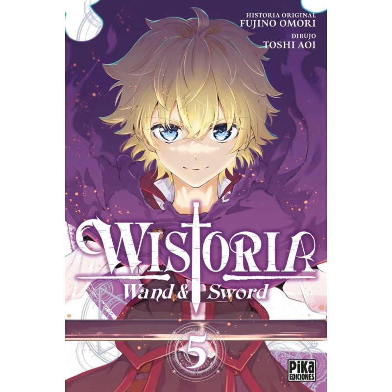 Wistoria, Wand & Sword 05