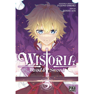 Wistoria, Wand & Sword 05