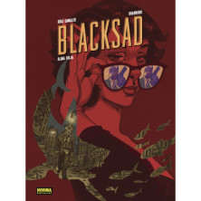 BLACKSAD 03 ALMA ROJA EDICIÓN 25 ANIVERSARIO