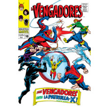 BIBLIOTECA MARVEL 94. LOS VENGADORES 10. 1968