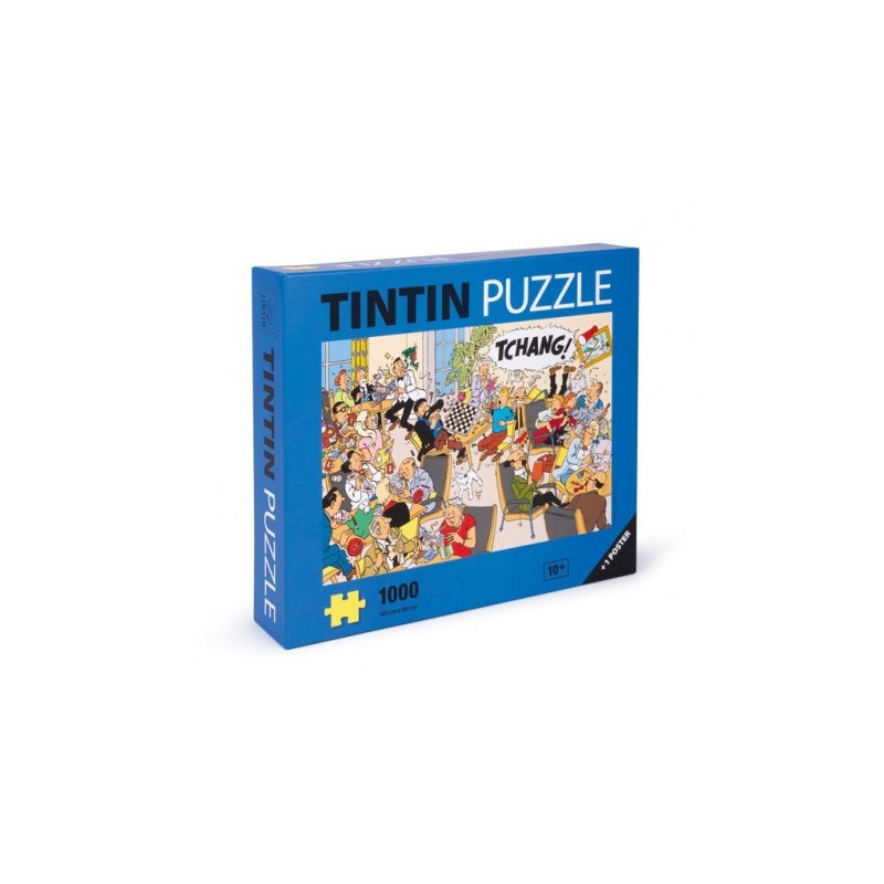 PUZZLE - TCHANG! - 1000 PIEZAS (TINTÍN)