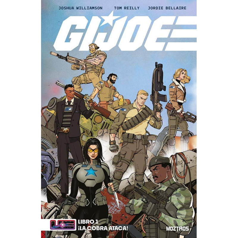 UNIVERSO TRANSFORMERS G.I. JOE 01