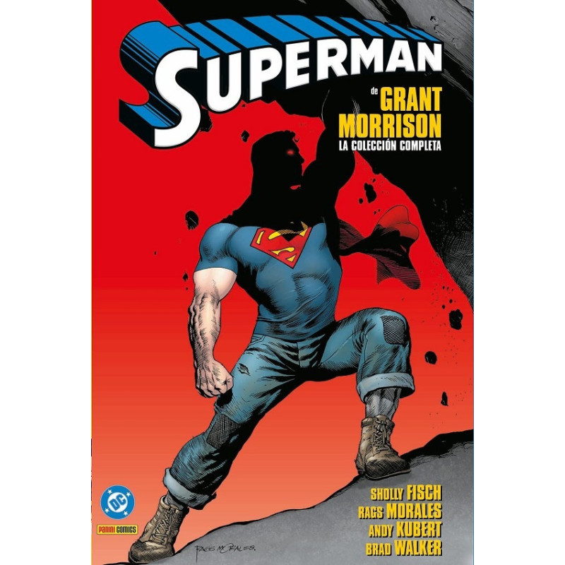 SUPERMAN DE GRANT MORRISON. LA COLECCIÓN COMPLETA