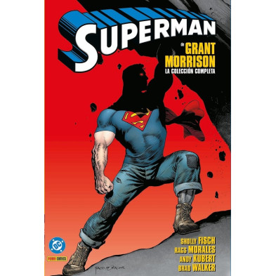SUPERMAN DE GRANT MORRISON. LA COLECCIÓN COMPLETA