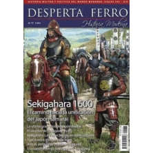 Desperta Ferro Historia Moderna nº 77: Sekigahara 1600. El camino hacia la unificación del Japón samurái