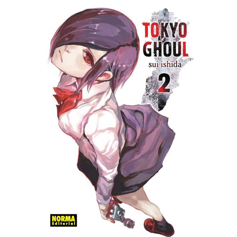 TOKYO GHOUL 02 (NUEVO PVP)