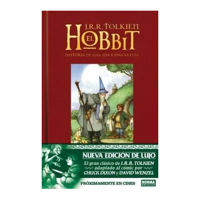 EL HOBBIT (CÓMIC EDICIÓN DE LUJO)
