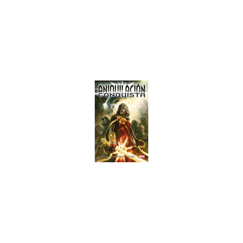 MARVEL ESSENTIALS 27. ANIQUILACIÓN CONQUISTA