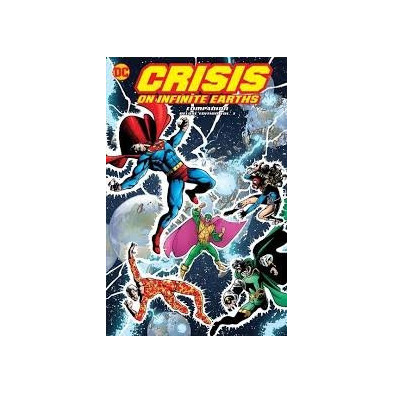 ARCHIVOS DC. CRISIS EN TIERRAS INFINITAS
