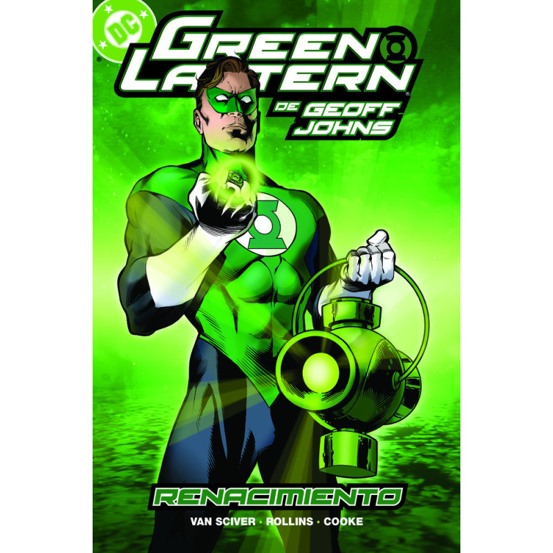 BIBLIOTECA GREEN LANTERN DE GEOFF JOHNS 01: Renacimiento