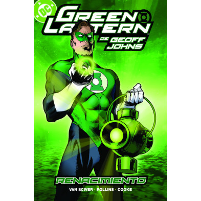 BIBLIOTECA GREEN LANTERN DE GEOFF JOHNS 01: Renacimiento