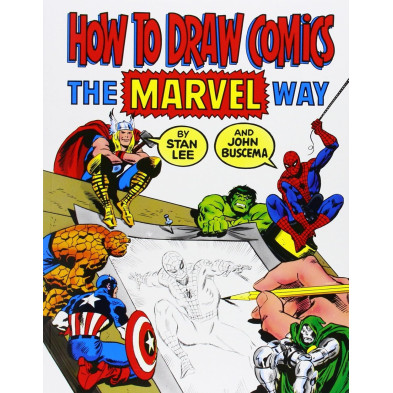 How to Draw Comics the "Marvel" Way