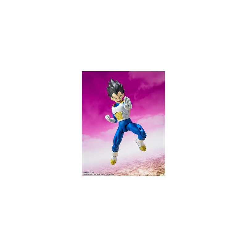 VEGETA DAIMA VER. FIG. 14 cm DRAGON BALL DAIMA SH FIGUARTS