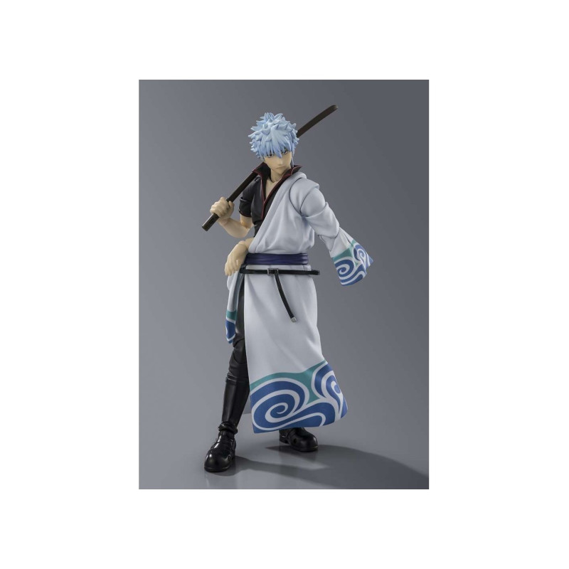 SAKATA GINTOKI FIGURA 14,5 cm GINTAMA SH FIGUARTS