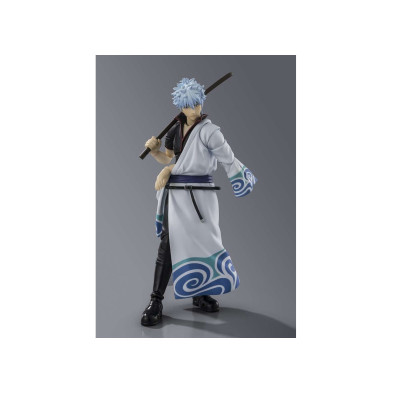 SAKATA GINTOKI FIGURA 14,5 cm GINTAMA SH FIGUARTS