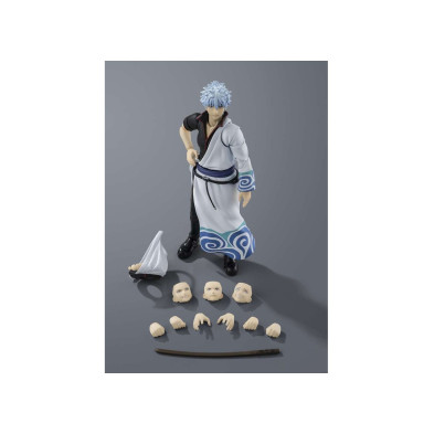 SAKATA GINTOKI FIGURA 14,5 cm GINTAMA SH FIGUARTS